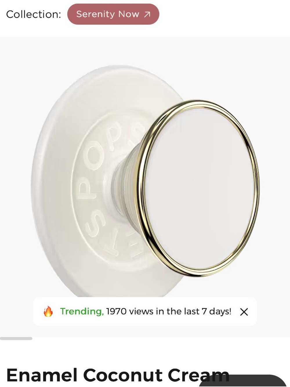 MagSafe Popsocket - Picture 1 of 3